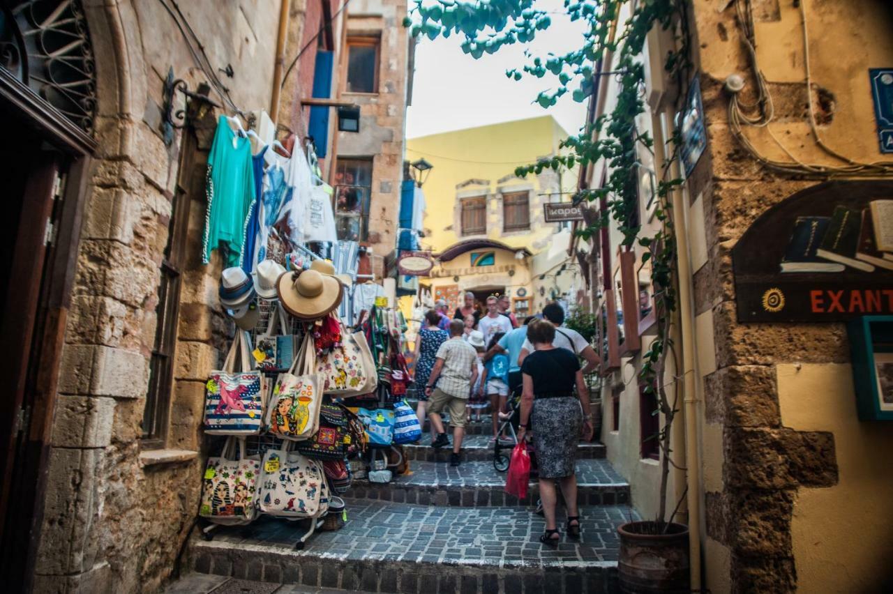 Stefan'S City Hub Chania  Exteriér fotografie