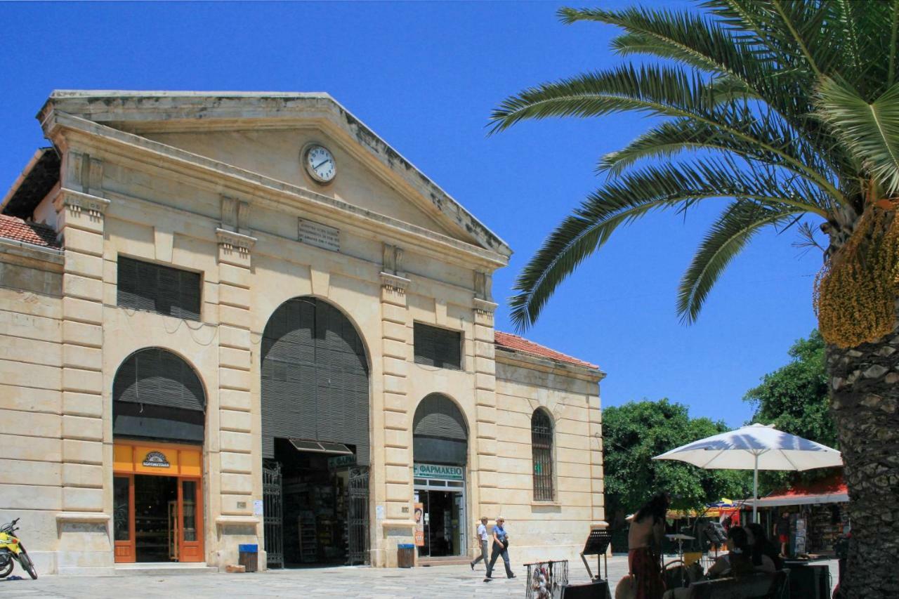 Stefan'S City Hub Chania  Exteriér fotografie